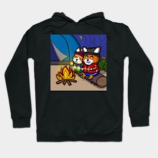 Camping Corgis Hoodie